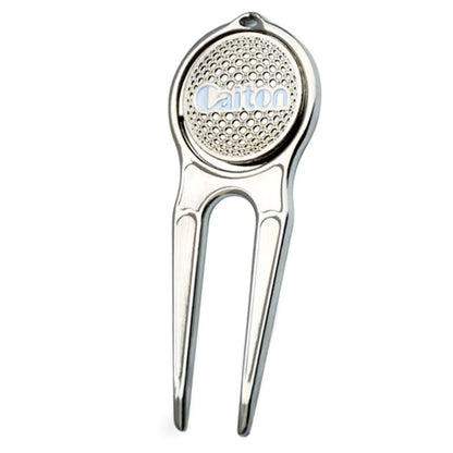 Golf Divot Repair Tool Golf Pitchfork Pitch Groove Cleaner Golf Training Aids Repair Tool Golf Accessories