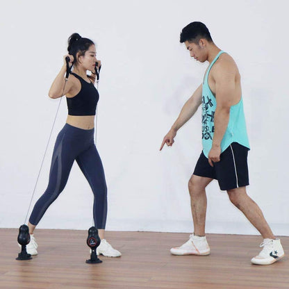 Resistance Rope Multi Trainer: Versatile Resistance Bands for Physical