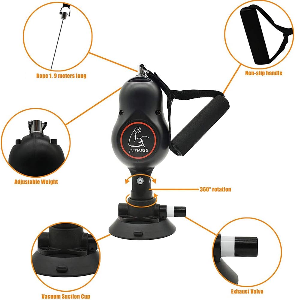 Resistance Rope Multi Trainer: Versatile Resistance Bands for Physical