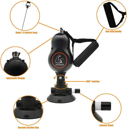 Resistance Rope Multi Trainer: Versatile Resistance Bands for Physical