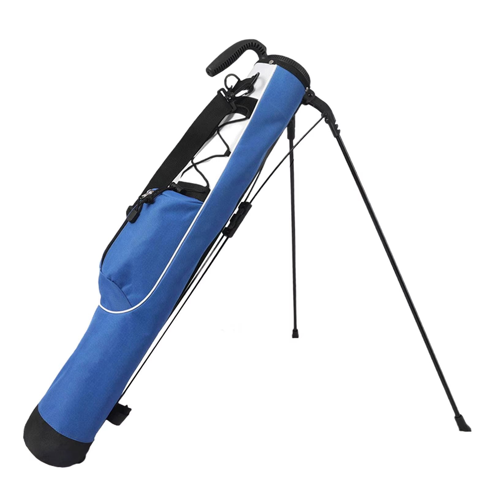 Golf Bag Golf Stand Bag Portable Storage Bag Lightweight Organizer Golf Carry Bag Golf Club Bag for Golf Supplies Golfer Gift