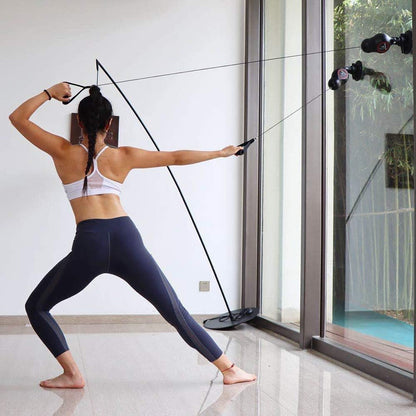 Resistance Rope Multi Trainer: Versatile Resistance Bands for Physical