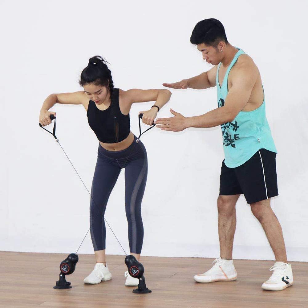 Resistance Rope Multi Trainer: Versatile Resistance Bands for Physical