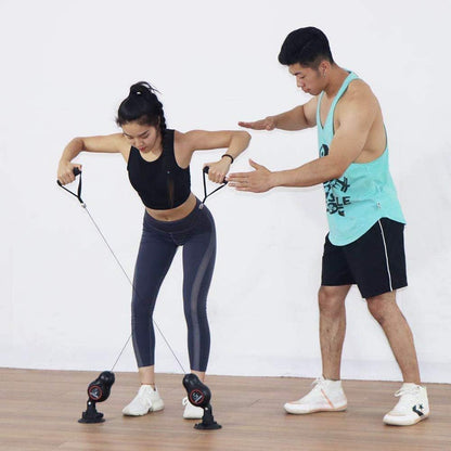 Resistance Rope Multi Trainer: Versatile Resistance Bands for Physical