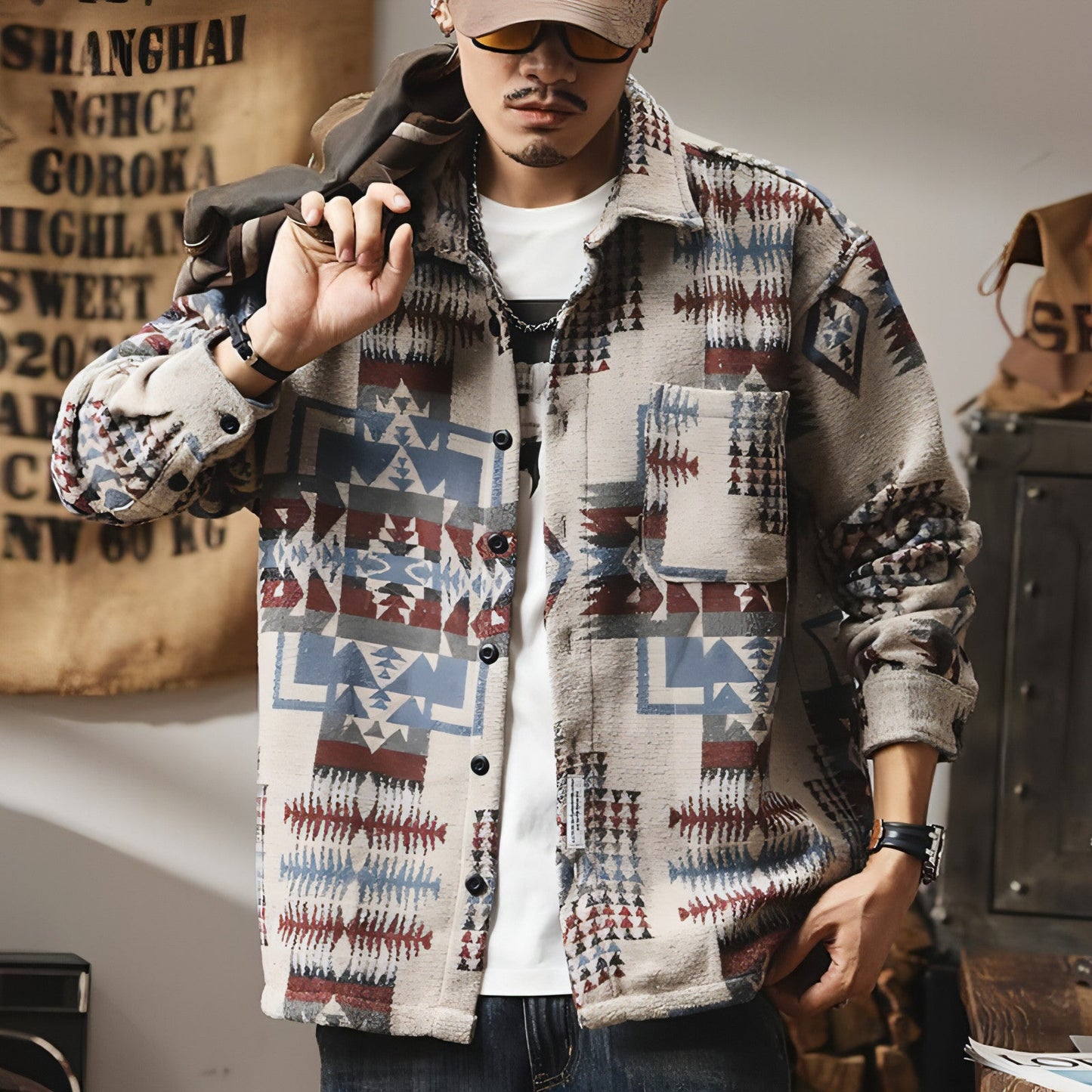 Fashion Brand Dress Shirt Men