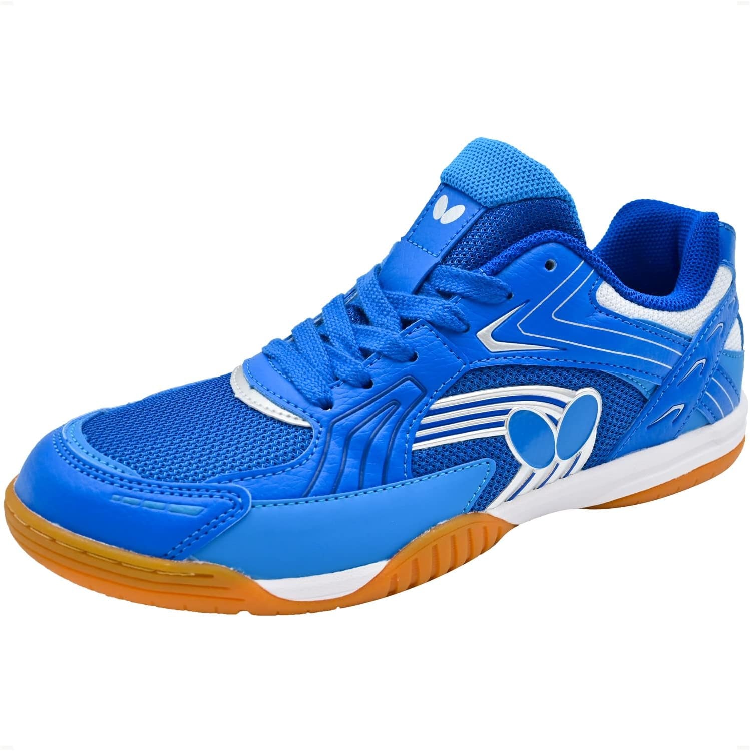 Lezoline Reiss Shoes - Athletic Indoor Competition Table Tennis Shoe for Beginners, Intermediate Players, Offers Comfort, Durability, Grip, Cushion