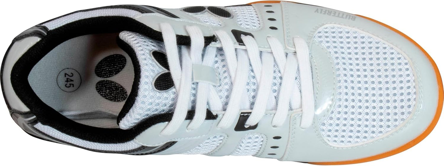 Men'S Lezoline Unizes Table Tennis Shoes - Durable, Gripping Outer Sole, Shock Absorption EVA, Ping Pong Shoe