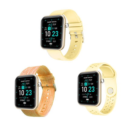 Advanced Smartwatch With Three Bands And Wellness + Activity Tracker 
