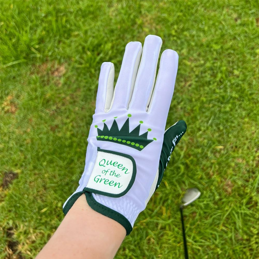 Women'S Golf Glove - Adjustable Strap, Left Hand Gloves for Women