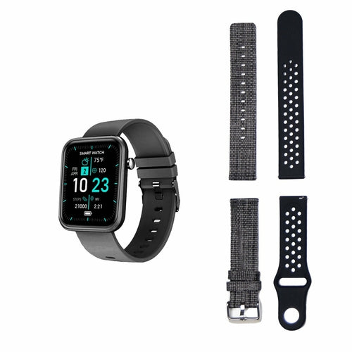 Advanced Smartwatch With Three Bands And Wellness + Activity Tracker 