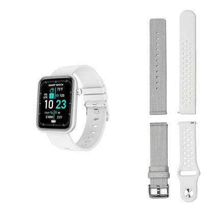 Advanced Smartwatch With Three Bands And Wellness + Activity Tracker 