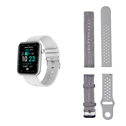 Advanced Smartwatch With Three Bands And Wellness + Activity Tracker 