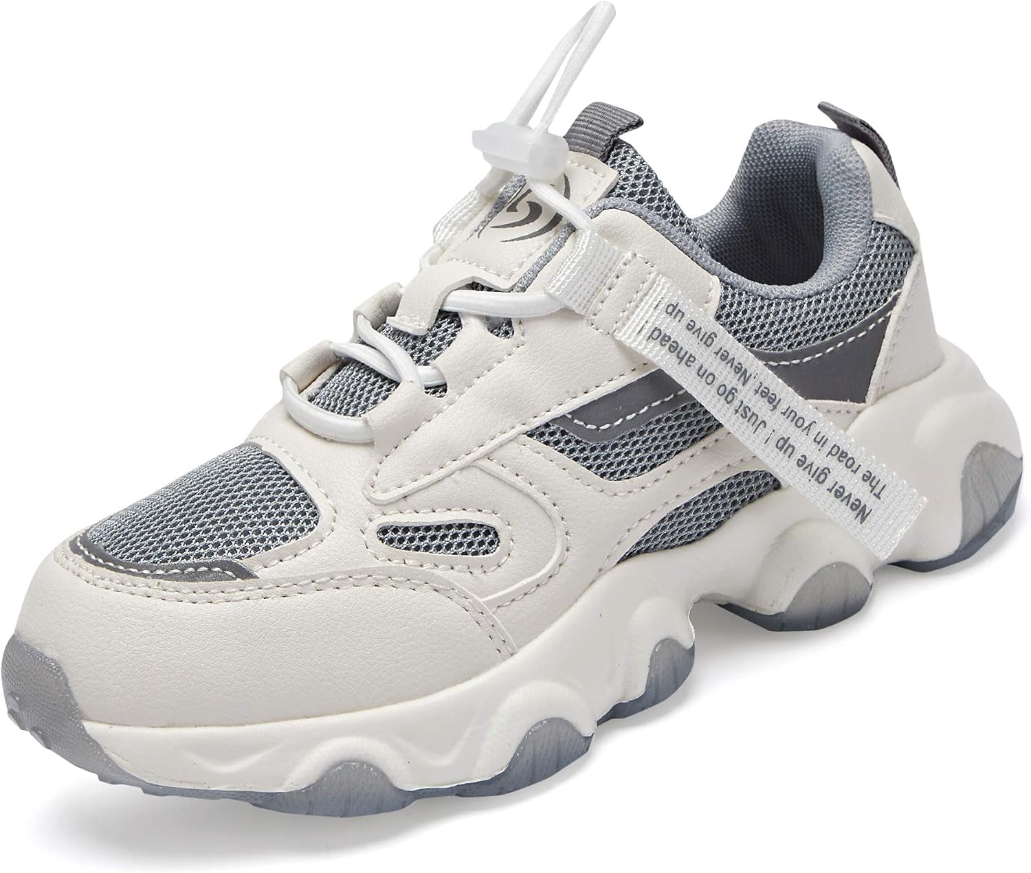 Kids Shoes Girls Lightweight Athletic Running Shoes Breathable Knit School Sports Shoes (Toddler/Little Kid/Big Kid)