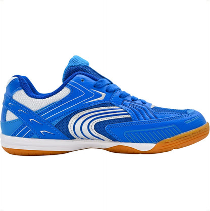 Lezoline Reiss Shoes - Athletic Indoor Competition Table Tennis Shoe for Beginners, Intermediate Players, Offers Comfort, Durability, Grip, Cushion