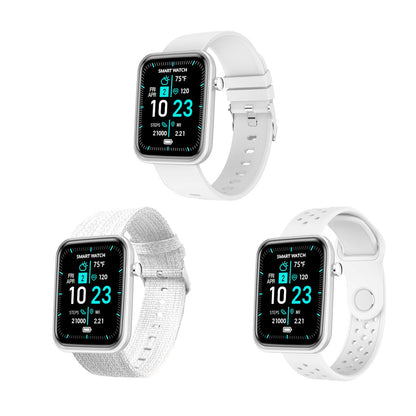 Advanced Smartwatch With Three Bands And Wellness + Activity Tracker 