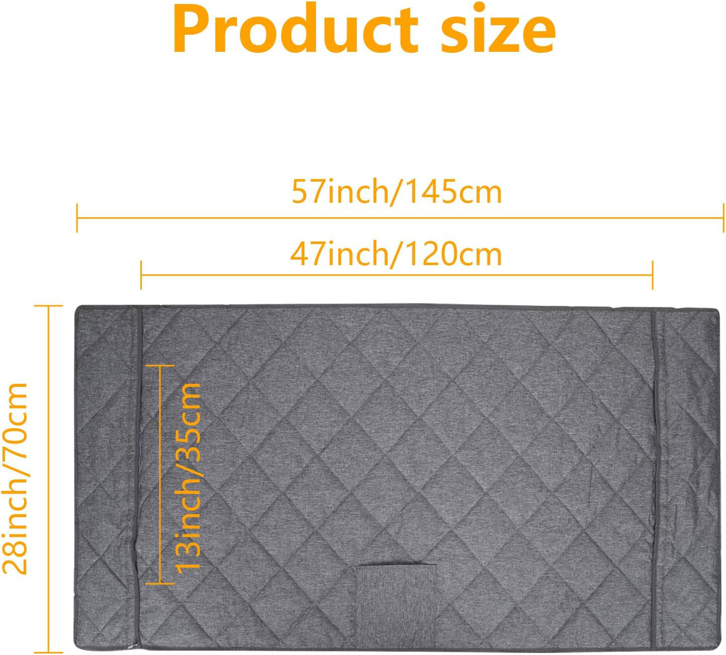 Golf Cart Seat Covers,Ezgo Seat Cover, Comfortable Golf Cart Seat Blanket, Trave