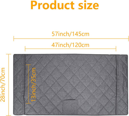 Golf Cart Seat Covers,Ezgo Seat Cover, Comfortable Golf Cart Seat Blanket, Trave