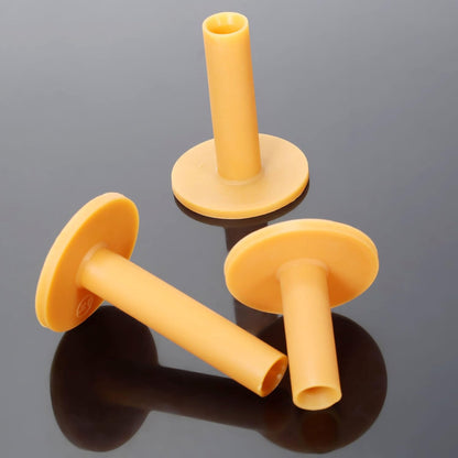 Rubber Golf Tees Holder Set, Driving Range Mats Rubber Ball Seat for Golf Hitting Practice Mat Indoor Outdoor Training, Different Size