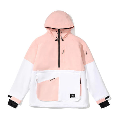 Women'S Mountain Pro Anorak Waterproof Snowboard Jacket