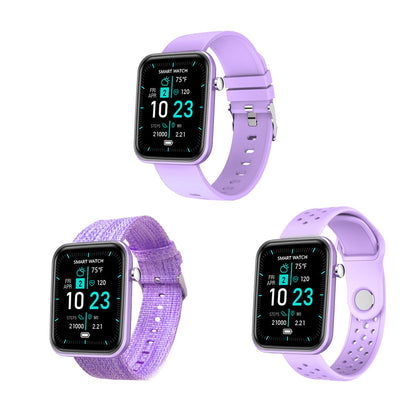 Advanced Smartwatch With Three Bands And Wellness + Activity Tracker 