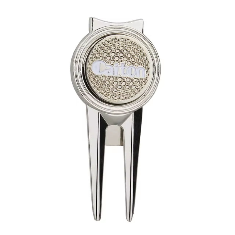 Golf Divot Repair Tool Golf Pitchfork Pitch Groove Cleaner Golf Training Aids Repair Tool Golf Accessories