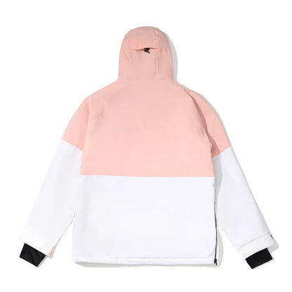 Women'S Mountain Pro Anorak Waterproof Snowboard Jacket