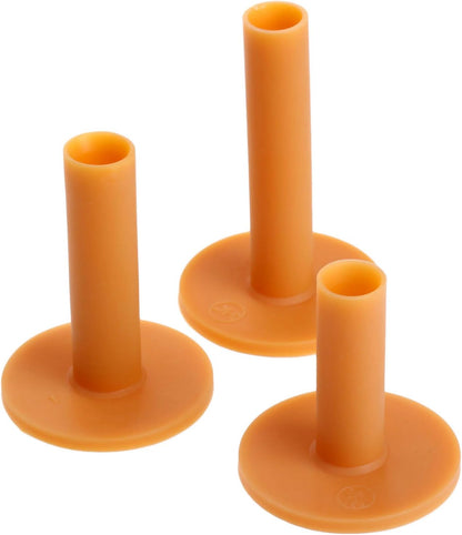 Rubber Golf Tees Holder Set, Driving Range Mats Rubber Ball Seat for Golf Hitting Practice Mat Indoor Outdoor Training, Different Size