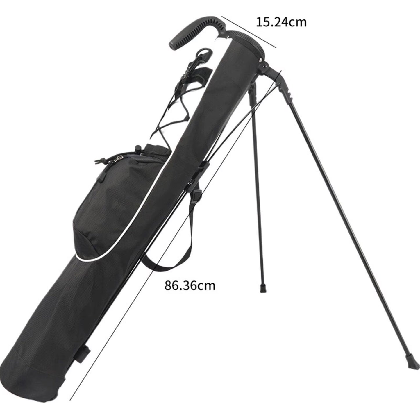 Golf Bag Golf Stand Bag Portable Storage Bag Lightweight Organizer Golf Carry Bag Golf Club Bag for Golf Supplies Golfer Gift