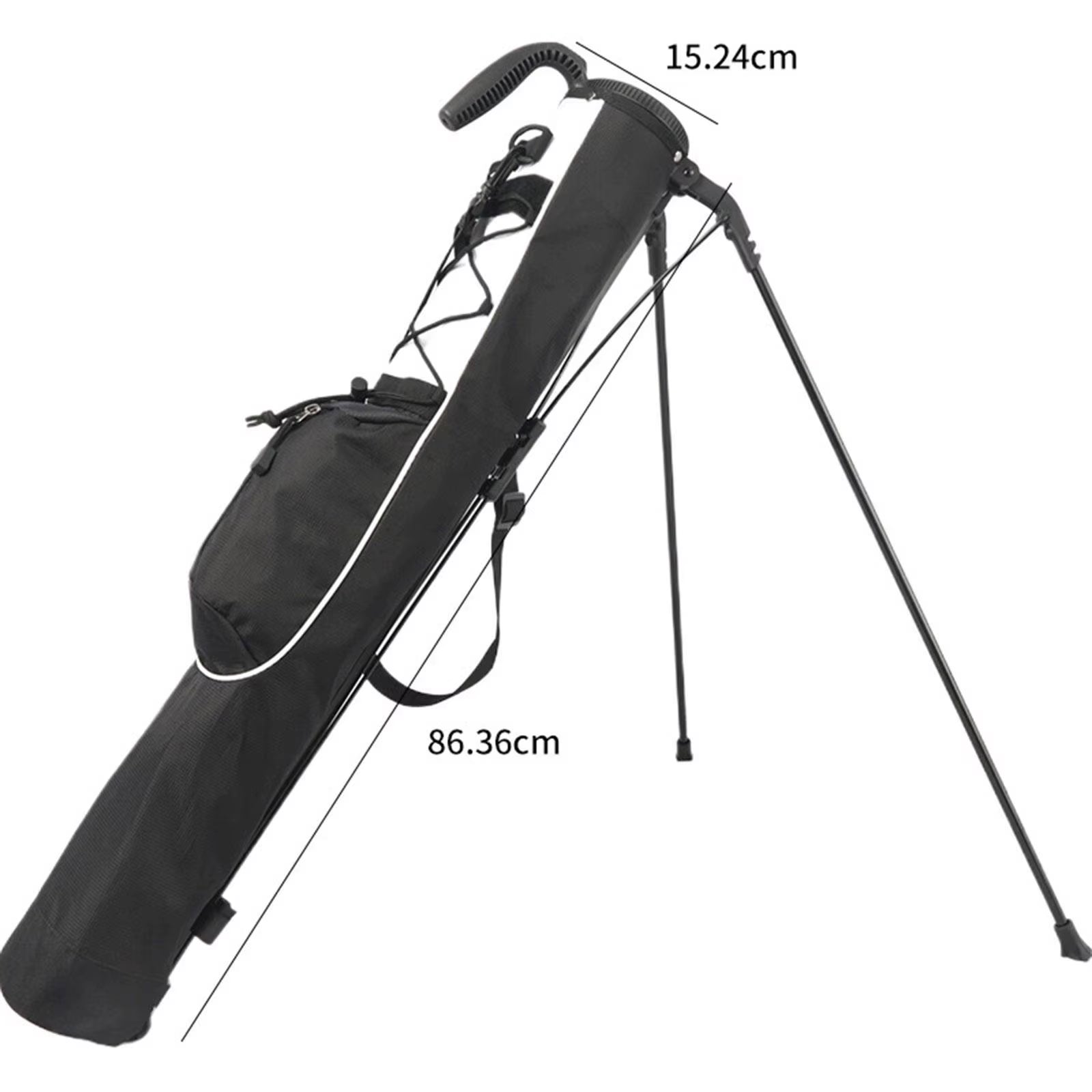 Golf Bag Golf Stand Bag Portable Storage Bag Lightweight Organizer Golf Carry Bag Golf Club Bag for Golf Supplies Golfer Gift