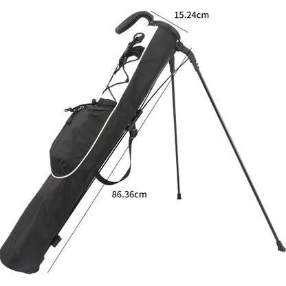 Golf Bag Golf Stand Bag Portable Storage Bag Lightweight Organizer Golf Carry Bag Golf Club Bag for Golf Supplies Golfer Gift