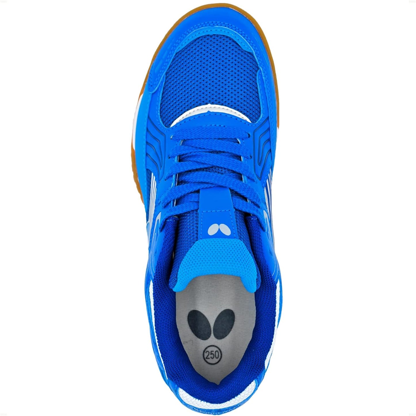 Lezoline Reiss Shoes - Athletic Indoor Competition Table Tennis Shoe for Beginners, Intermediate Players, Offers Comfort, Durability, Grip, Cushion