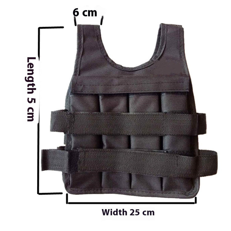 Children'S Adjustable 2 Kg3Kg Voile Blouse Weight-Bearing Sand Vest