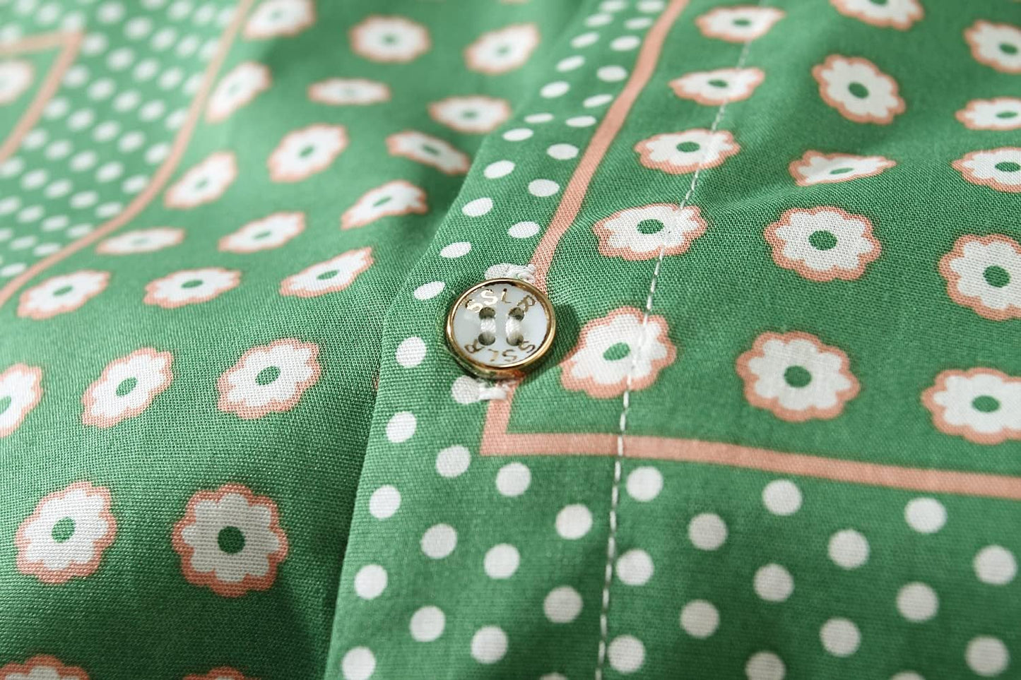 Hawaiian Shirt for Men, Beach Shirts for Men, Tropical Shirts Short Sleeve Floral Casual Button Down