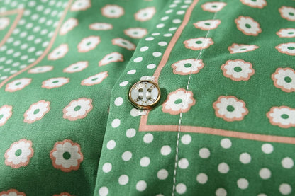 Hawaiian Shirt for Men, Beach Shirts for Men, Tropical Shirts Short Sleeve Floral Casual Button Down