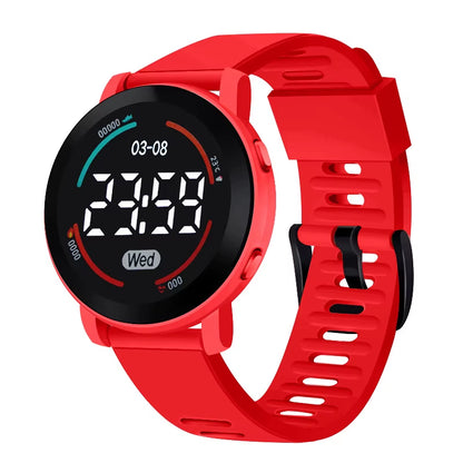 Girls Watch 30M Waterproof Girl Cute Kids Watches Clock Digital LED Children Electronic Watches Kids Wristwatch Montre Enfant