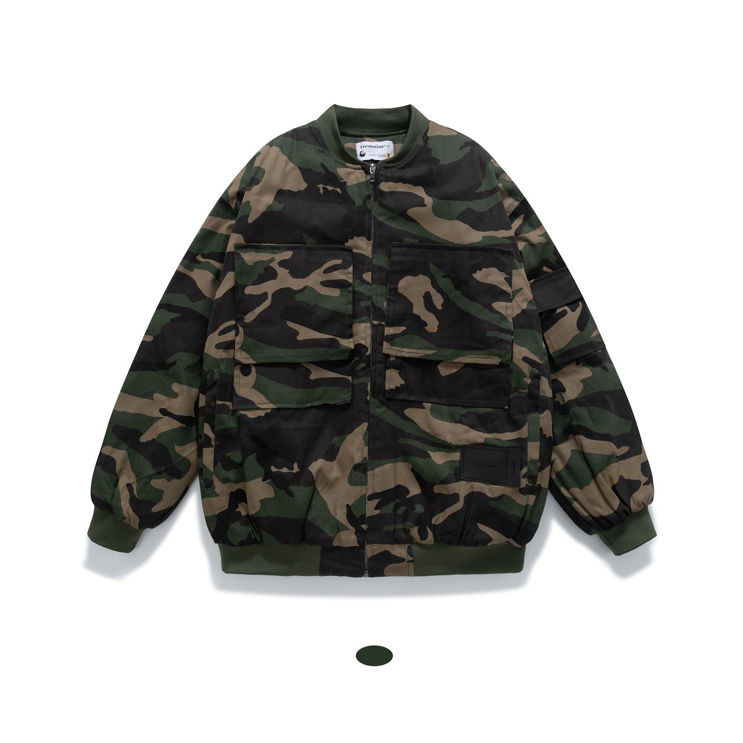 Stylish Matching Urban Outwear Coat Casual Work Coat 