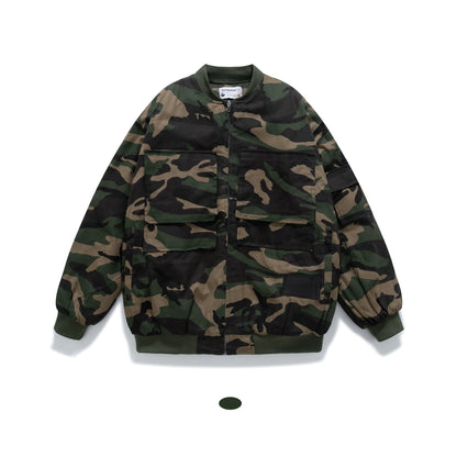 Stylish Matching Urban Outwear Coat Casual Work Coat 