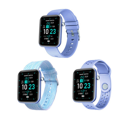 Advanced Smartwatch With Three Bands And Wellness + Activity Tracker 