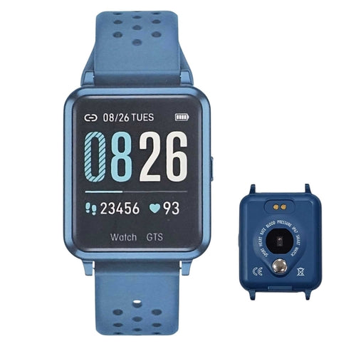 OXITEMP Smart Watch With Live Oximeter, Thermometer And Pulse Monitor