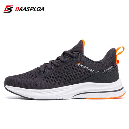 Baasploa Lightweight Running Shoes For Men 2022 Men's Designer Mesh 