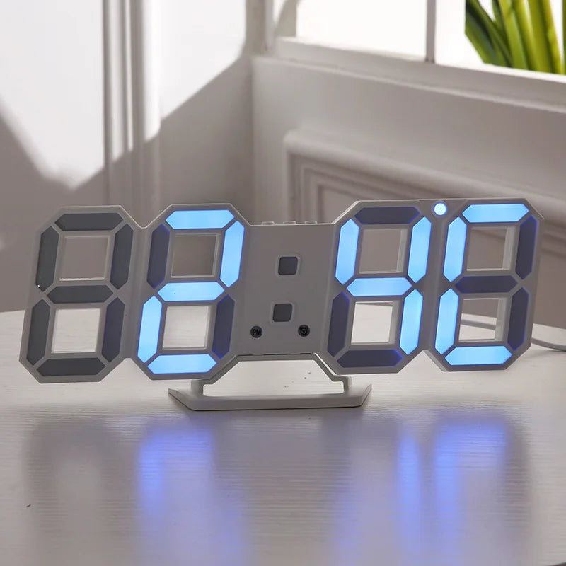 Modern 3D LED Clock