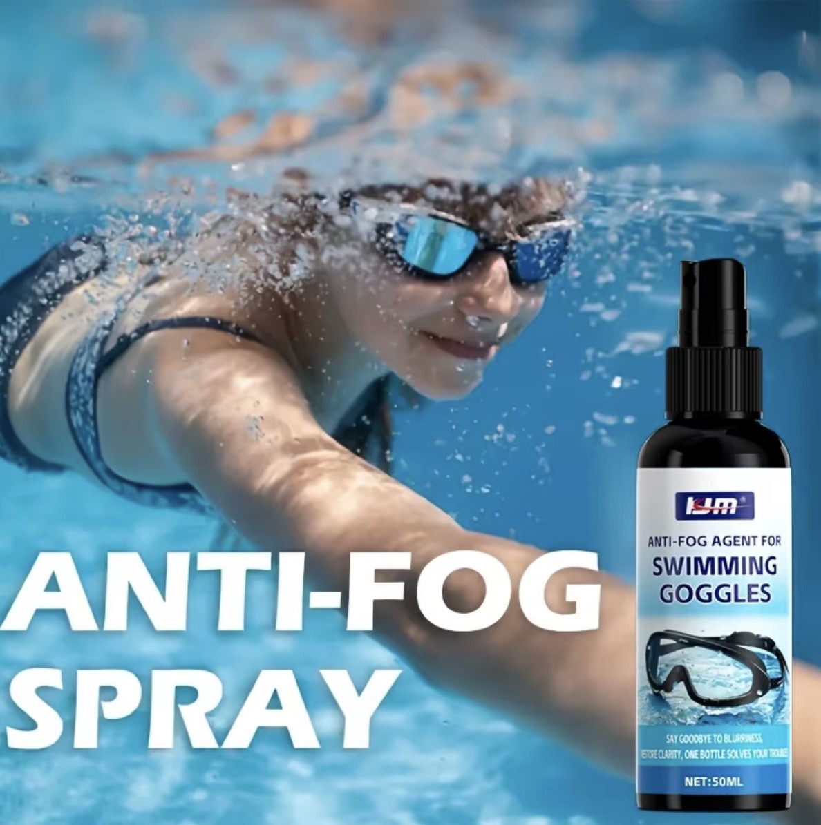 VisionClear™ Anti-Fog Spray