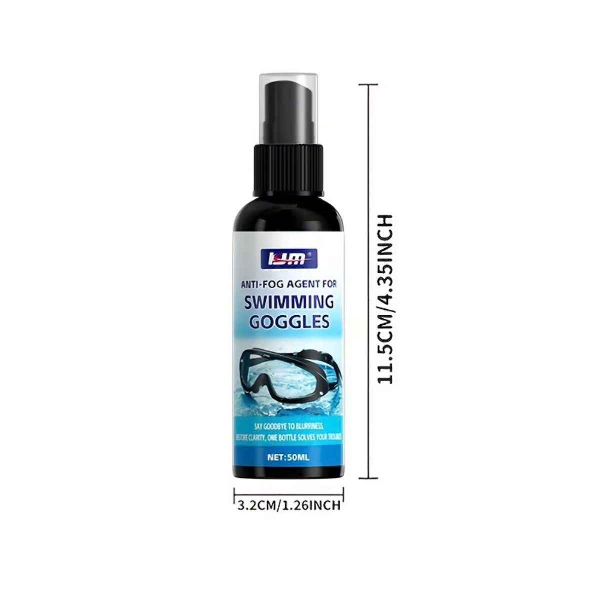 VisionClear™ Anti-Fog Spray
