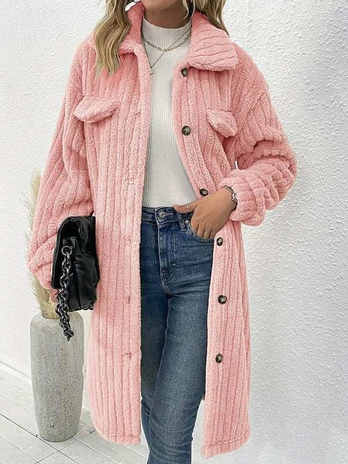 Long Sherpa coat