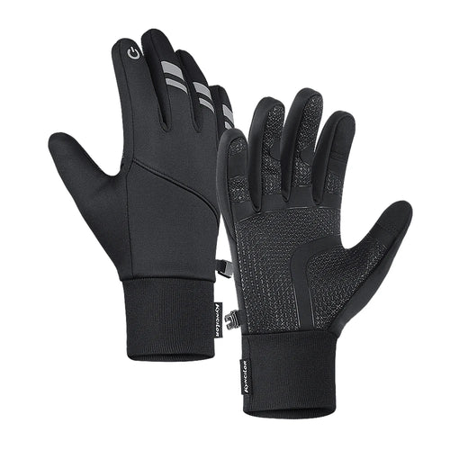 3M Gloves Black Waterproof Winter Warm Cycling Outdoor Sports Running 