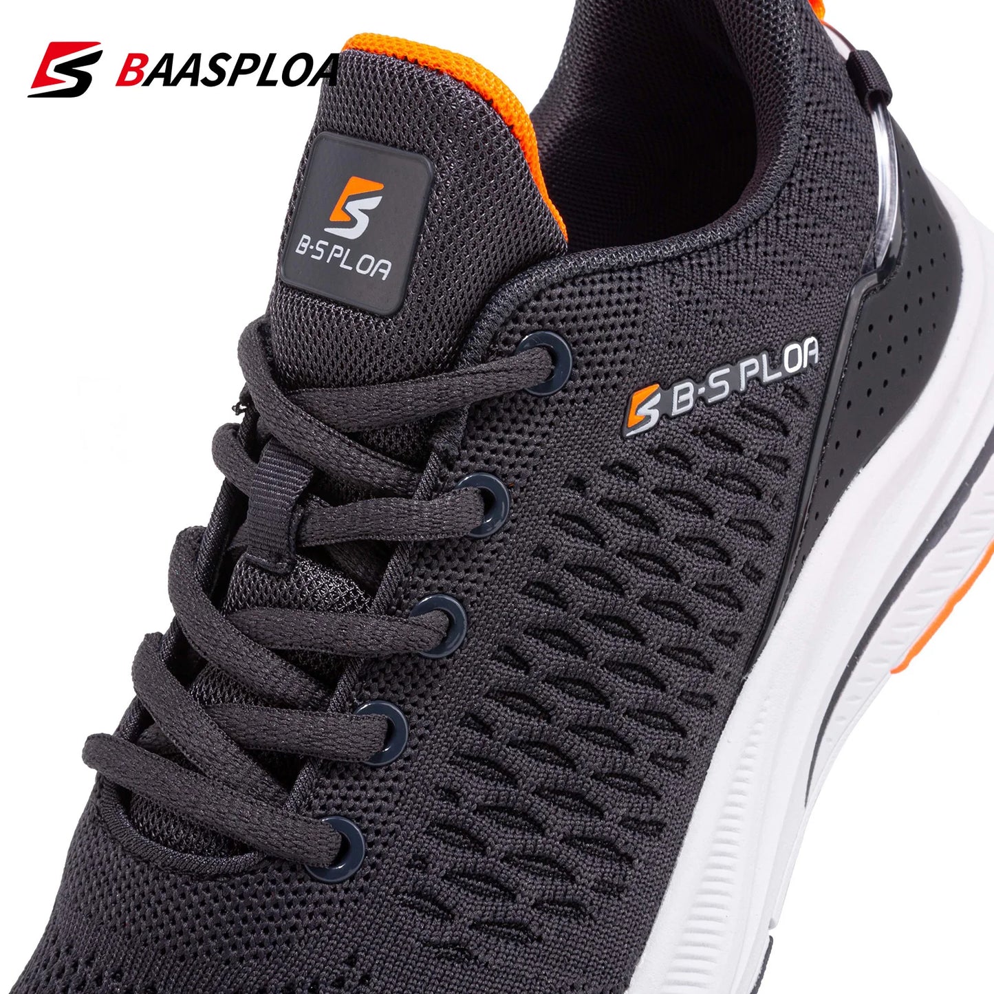 Baasploa Lightweight Running Shoes For Men 2022 Men's Designer Mesh 