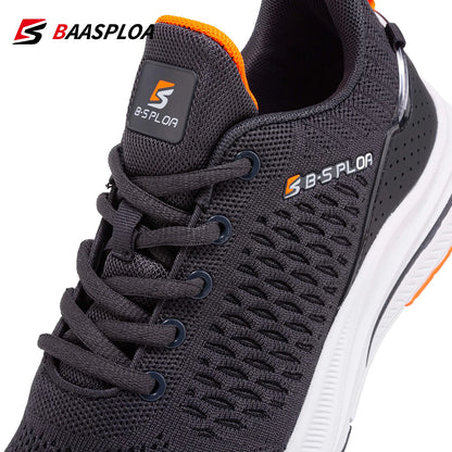 Baasploa Lightweight Running Shoes For Men 2022 Men's Designer Mesh 