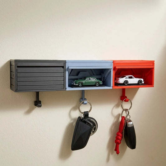 Park & Go Garage Key Holder