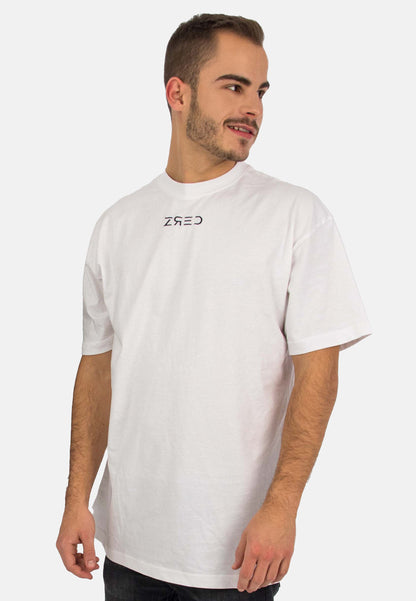 Vision oversized Tee - white