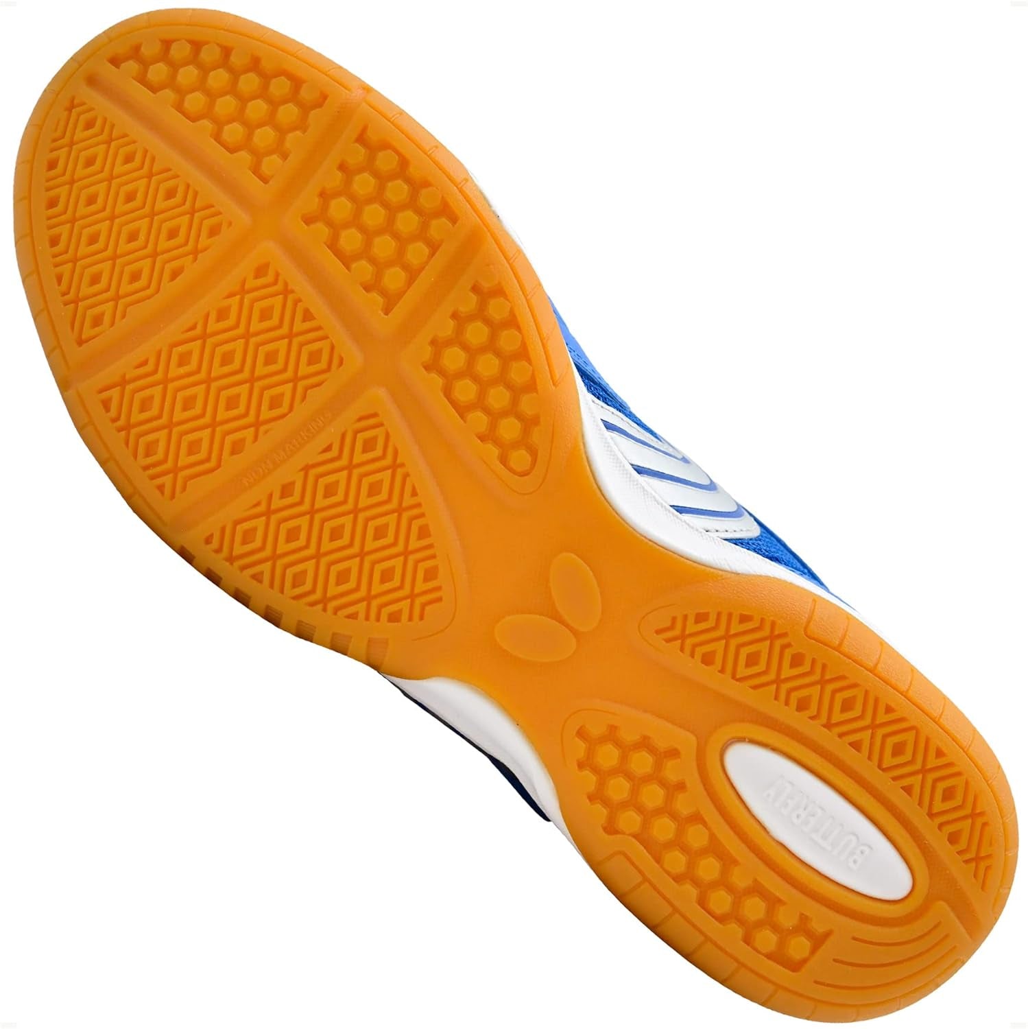 Lezoline Reiss Shoes - Athletic Indoor Competition Table Tennis Shoe for Beginners, Intermediate Players, Offers Comfort, Durability, Grip, Cushion